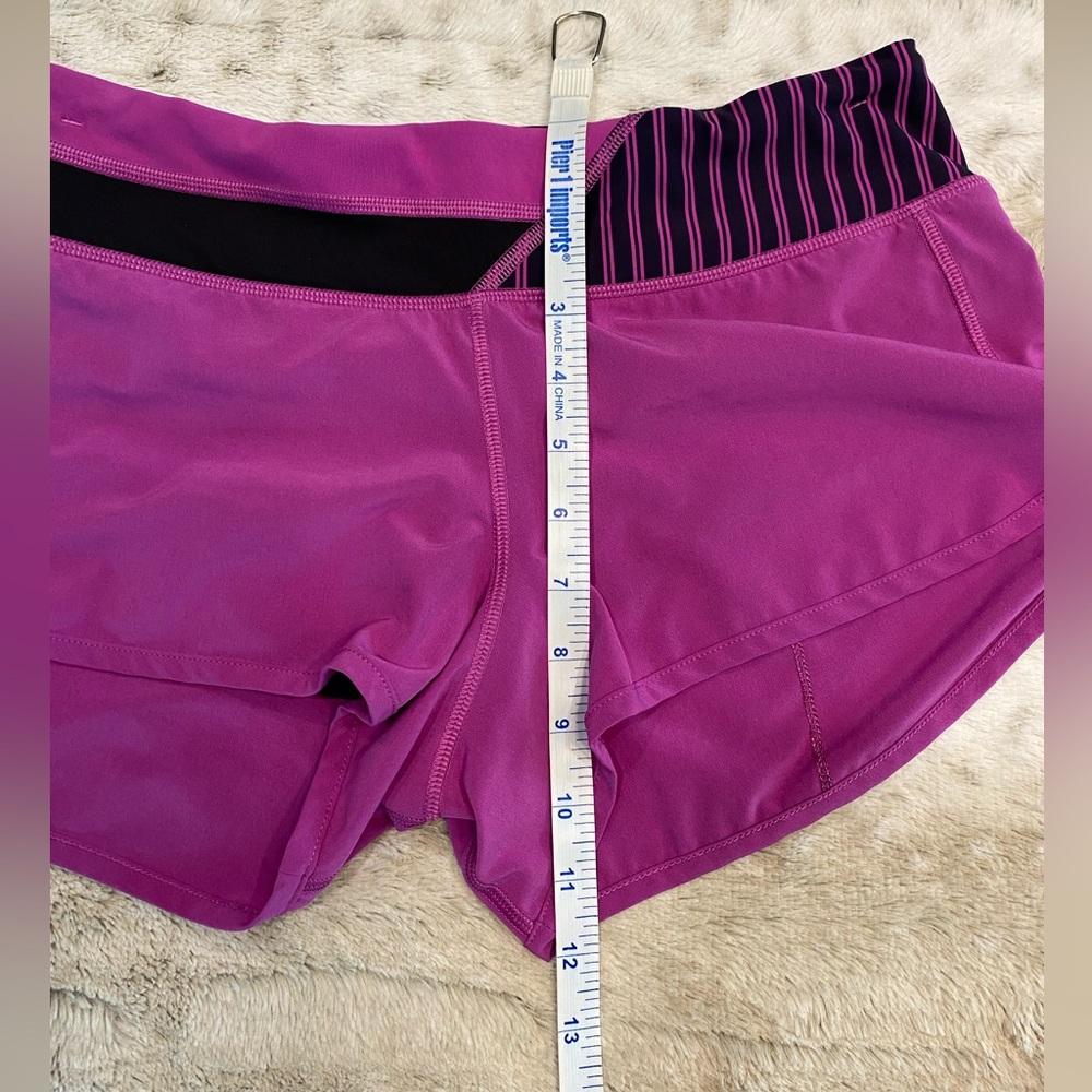 Lululemon Run: Speed Short * 4-way Stretch Ultra Violet - Picture 11 of 14